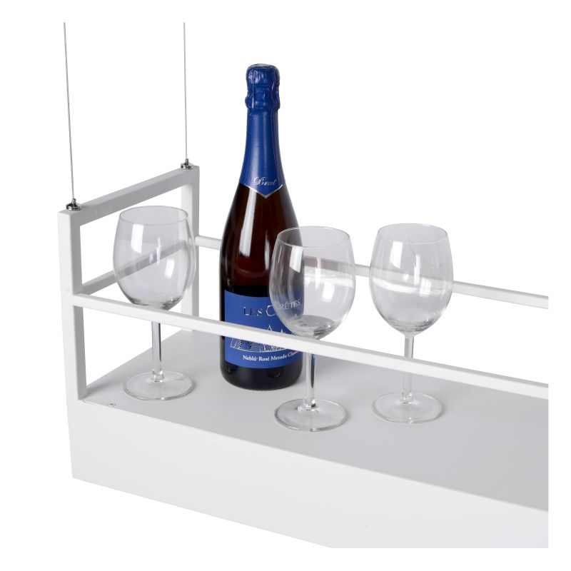 Lucide MIRAVELLE - Závesné svietidlo - 6xGU10 - Biele